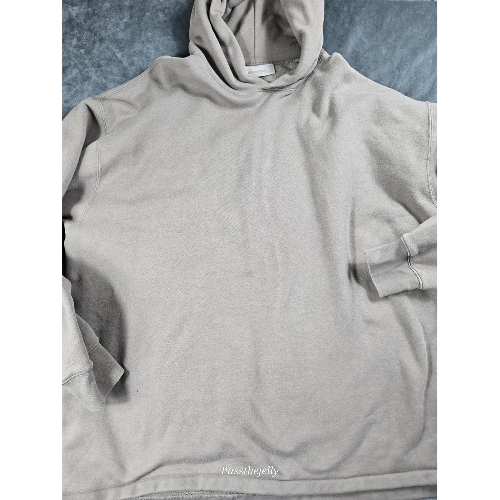Essentials‎ Fear Of God Hoodie Mens Large Pullover Sweatshirt Streetwear